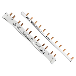 ABB旗舰店汇流排1P单极2P双极空开断路器接线端子