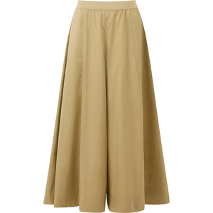 播26夏新品裙裤女高腰阔腿气质宽松通勤休闲裤DDT2KD5690