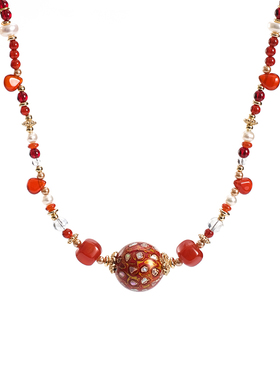 DONGUAN/冬官非遗大漆工艺项链