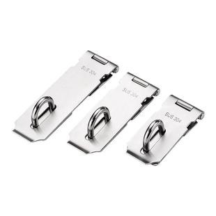 加厚不锈钢锁扣90度直角门搭扣木门锁牌老式门鼻子门扣门锁门鼻