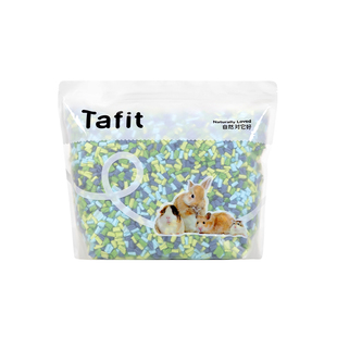 它适幻彩纸粒仓鼠垫料金丝熊纸棉吸水除臭冬天造景保暖过冬用品