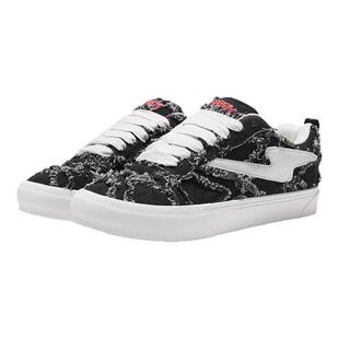 TINMUU天牧闪电流苏ins小香风秋冬增高运动面包板鞋子学生情侣款