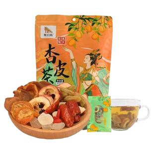 杏皮茶袋装甘肃特产敦煌李广杏干手工搭配杏皮茶料包雁白桥杏皮茶