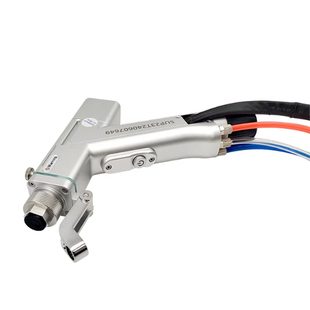 超强23T伟业激光手持焊枪双送丝杆导丝杆石墨送丝管支架导丝嘴21T