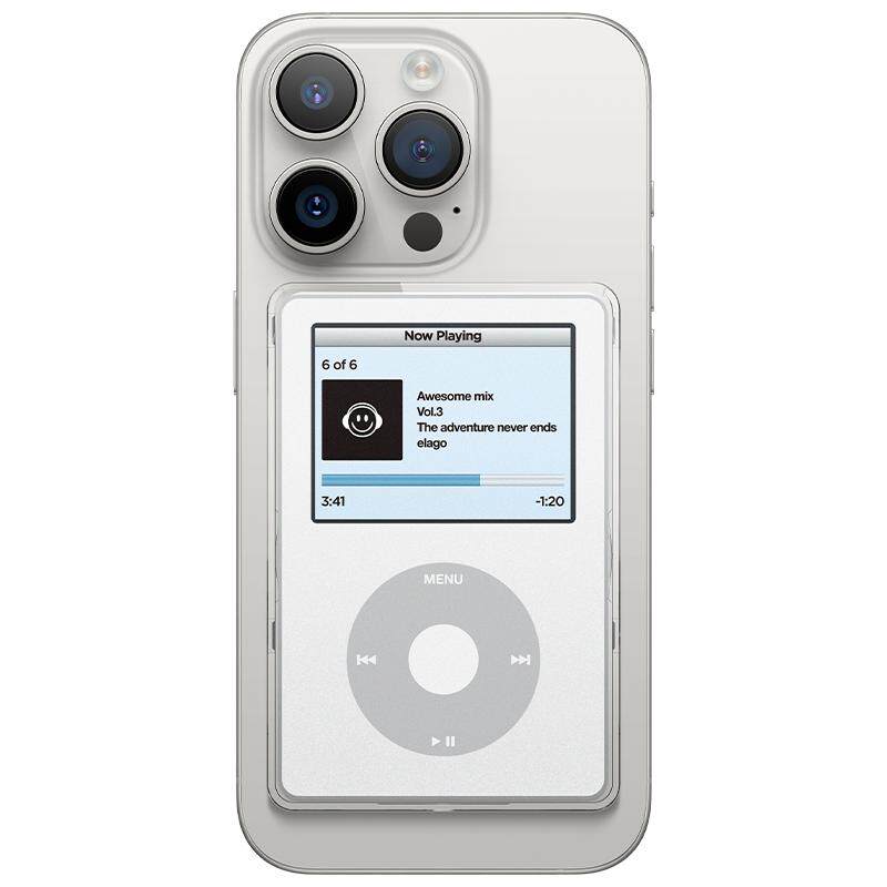 elago适用iphone17磁吸卡套