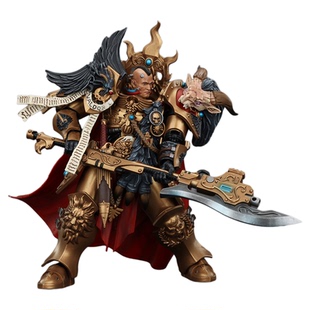 正版授权现货 JOYTOY暗源 战锤40k 元帅康斯坦丁·瓦尔多 兵人