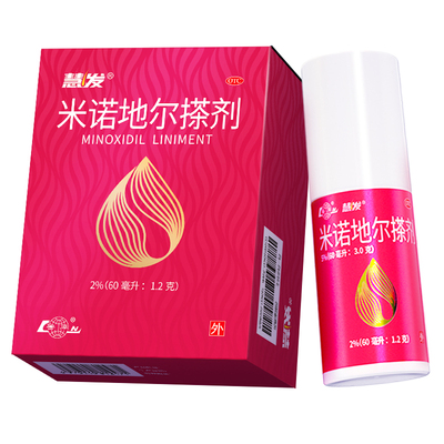 【鲁南】米诺地尔搽剂2%*60ml*1瓶/盒