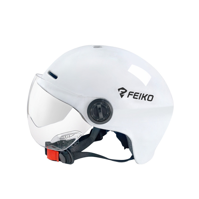 feiko3c认证电动车头盔通勤