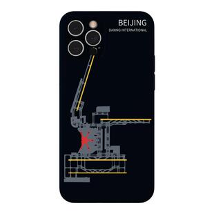 机场平面图风格手机壳定制民航飞行航空周边文创亲肤创意航空物语