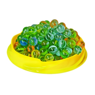 玻璃弹珠14mm弹珠玻璃球游戏机专用玻璃珠25mm儿童玩具珠子吉童