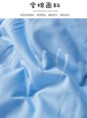 全棉学生宿舍棕垫薄垫床罩床笠单件0.8米0.9m1保护罩上下铺单人床