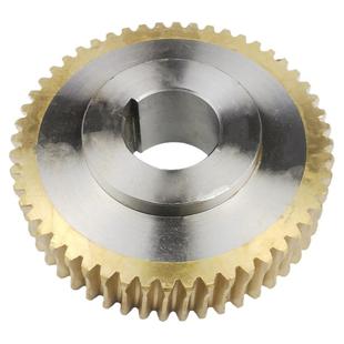 中捷昆明汉川T68 T611 HCT6511镗床配件蜗轮花键轴蜗杆3135 3N306