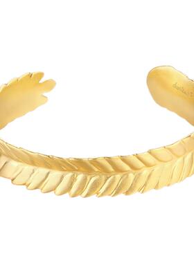 daartemis达弥穗麦穗开口手镯