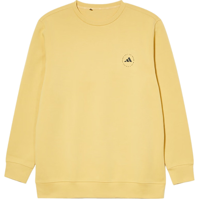 Adidas/阿迪达斯官方正品新款男女时尚高尔夫圆领运动卫衣IW2395