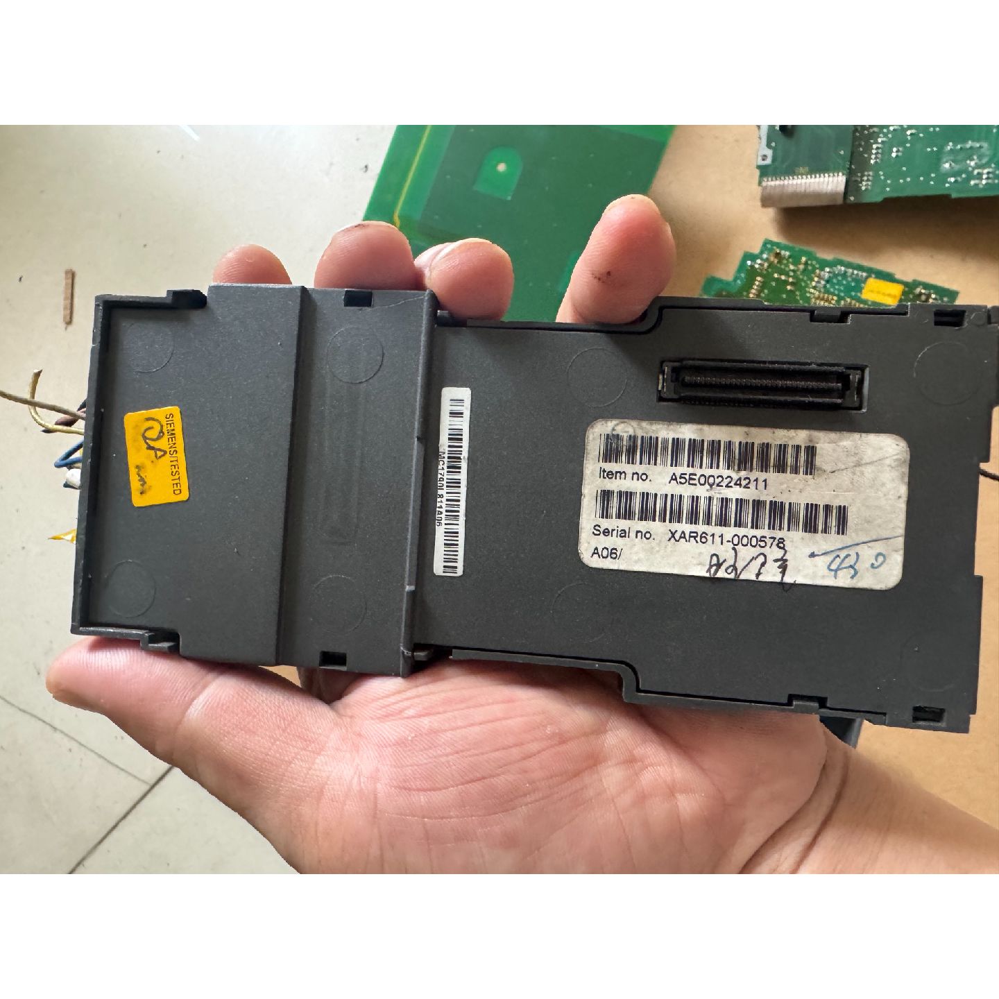 议价西门子变频器配件 6SE6440-2UD31-8DB1,Mi