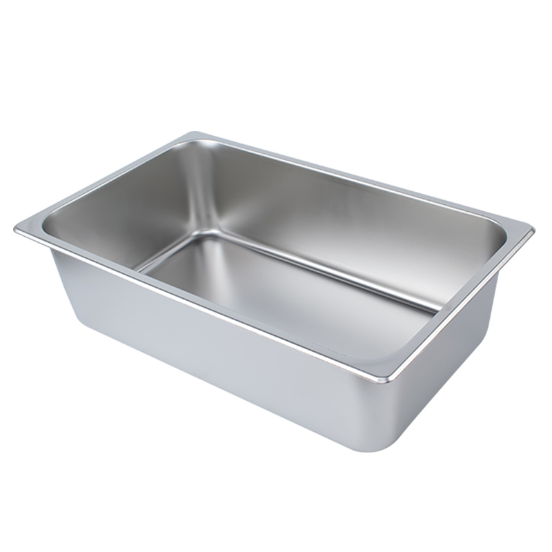 不锈钢燃气油炸锅内胆商用摆摊煤气炸串专用锅加厚长方形炸锅内锅