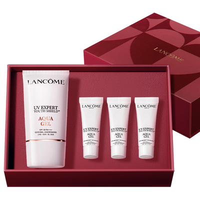 【TOP高端防晒】兰蔻小白管防晒 通勤旅行出游贴妆高倍隔离乳