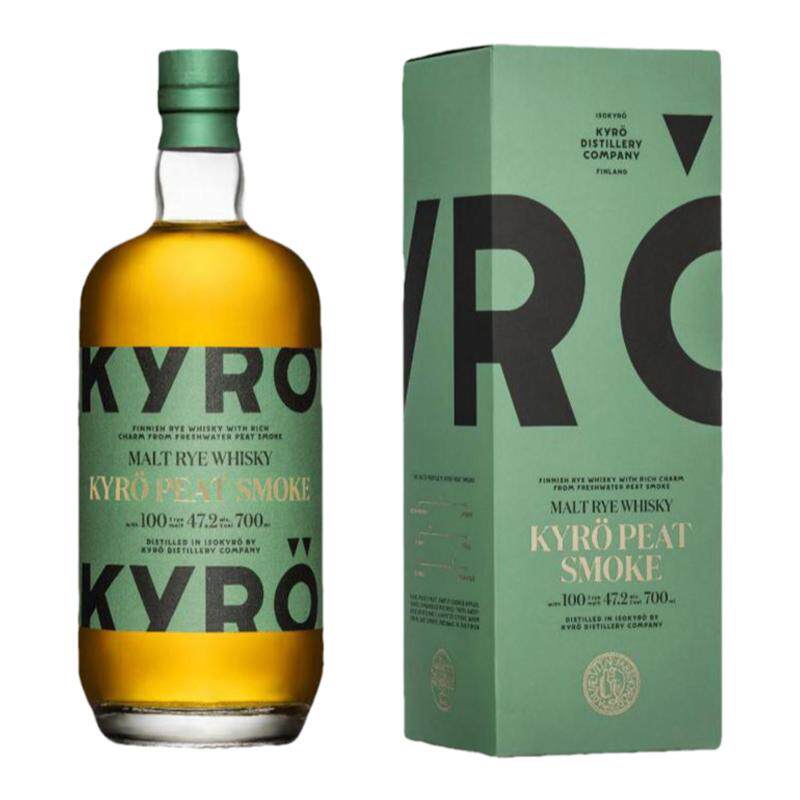 Kyro岚博黑麦威士忌芬兰进口洋酒