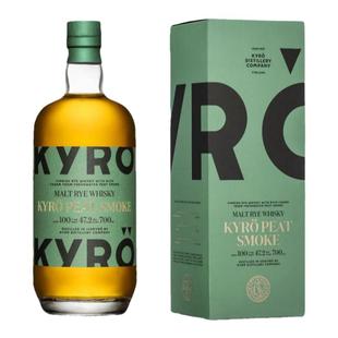 KYRO岚博黑麦威士忌芬兰原瓶进口洋酒700ml行货正品节日送礼