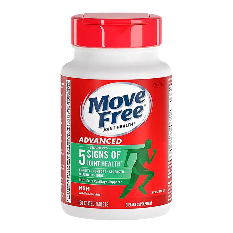 MoveFree氨糖软骨素绿瓶120粒
