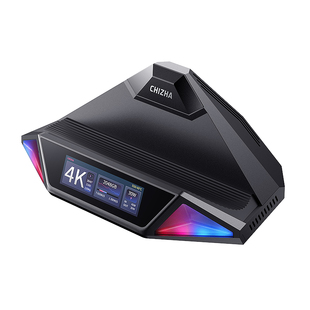 Dockcase赤吒灵山适用steamdeck拓展坞rog掌机扩展坞底座配件Typec基座4T扩容4K投屏适用SteamDeck官方掌机