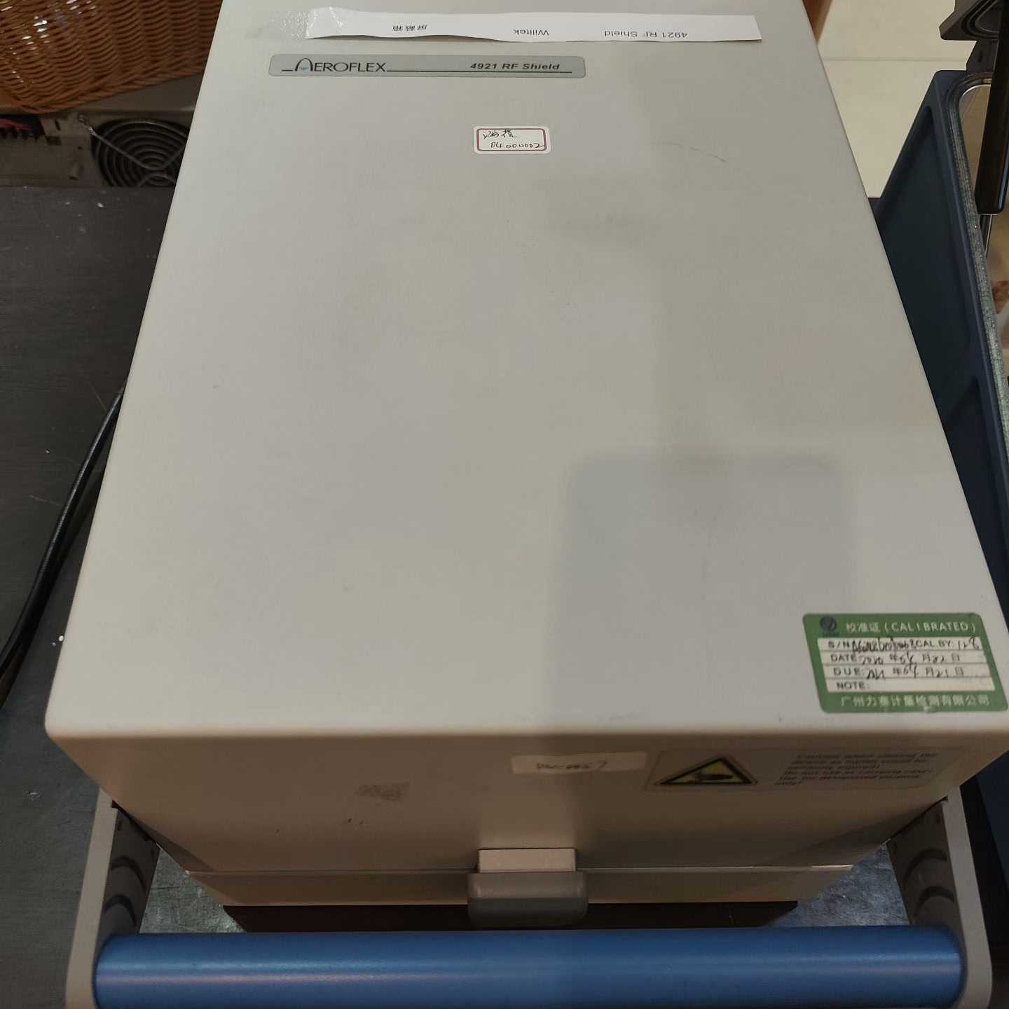 【议价-可维修】AEROFLEX 4921 RF Shield射频屏蔽箱 带 全新/二