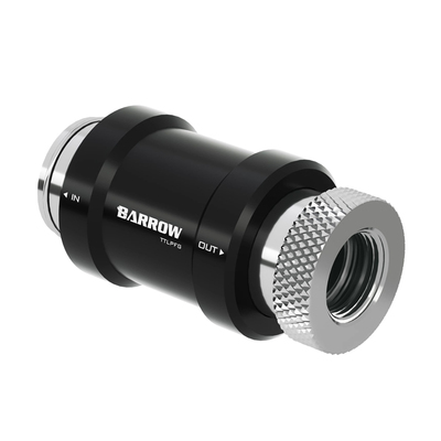 BARROW平推型水冷止通阀接头