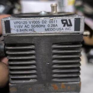 询价-MEDO VP0125-V1005-D2-0511真空泵，1