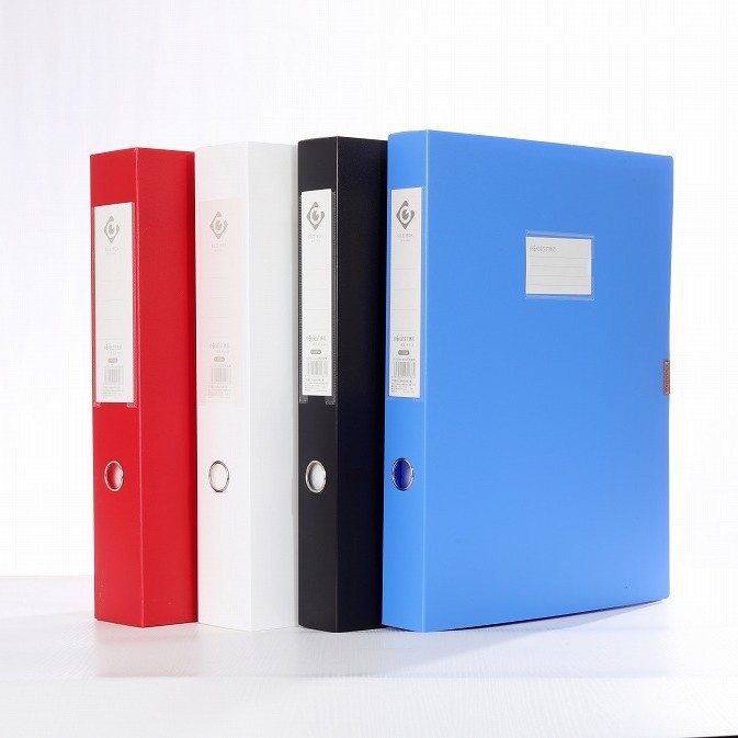 A375mm档案盒加厚塑料盒大容量收纳收图纸盒素描资料文件文档纸