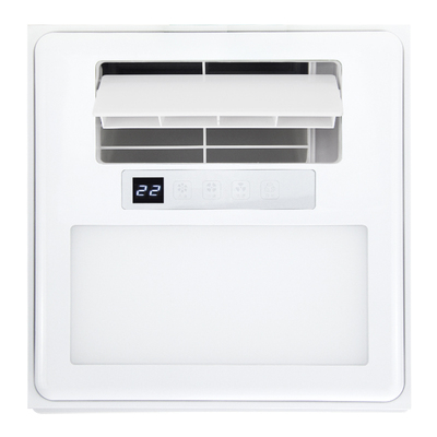 松野凉霸二合一电风扇吸顶厕所