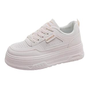 回力女鞋厚底小白鞋女款2026新款增高鞋子女软底学生运动板鞋女款