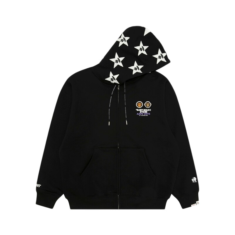 Aape联名BABYMILOSTORE卫衣