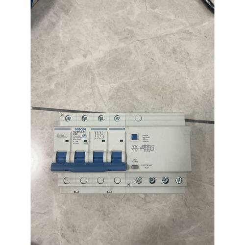 在线议价NDB1LE-63电流动作保护断路器C型4P漏电空气开关AC