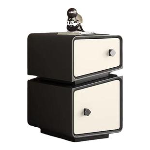 小型床头柜实木简约现代轻奢迷你床边柜超窄极窄窄款小尺寸30公分