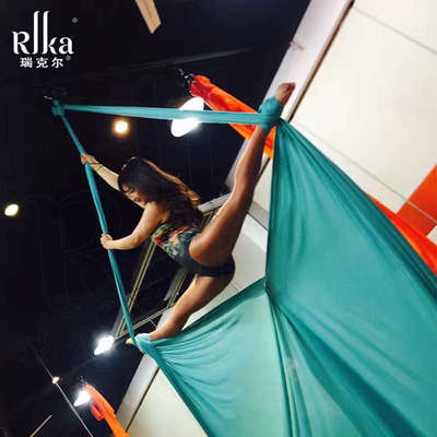 瑞爻空中瑜伽绸缎舞蹈的绸缎空中瑜伽吊床瑜伽馆用吊绳伸展带家用