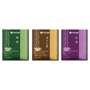 日本伊藤园精选红茶绿茶焙茶包量贩装茶包高级酒店专供茶