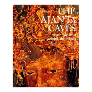 【现货】阿旃陀石窟：印度古代绘画 The Ajanta Caves: Ancient Buddhist Paintings of India 原版英文艺术画册画集