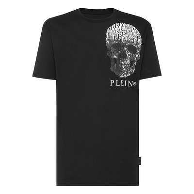 圆领短袖骷髅PhilippPlein
