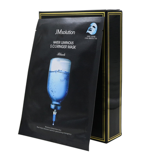 韩国JMsolution蜂蜜珍珠针剂急救补水面膜10片深水炸弹玻尿酸保湿