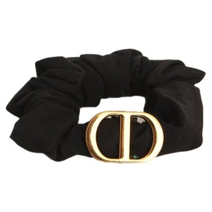 高端品质韩国轻奢金属高级感扎头发发圈头绳丸子头马尾头饰发饰女