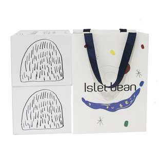 isletbean豆岛 山野时光机礼品袋礼物袋