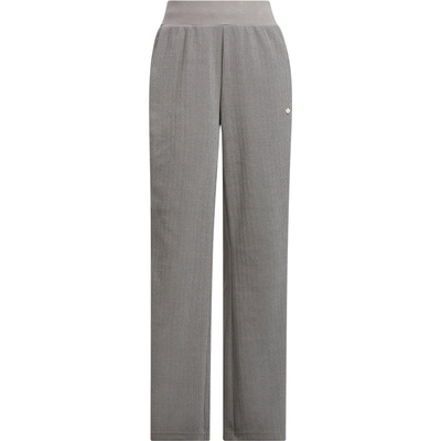 Adidas/阿迪达斯正品三叶草女士运动双面针织日常休闲长裤KS5983