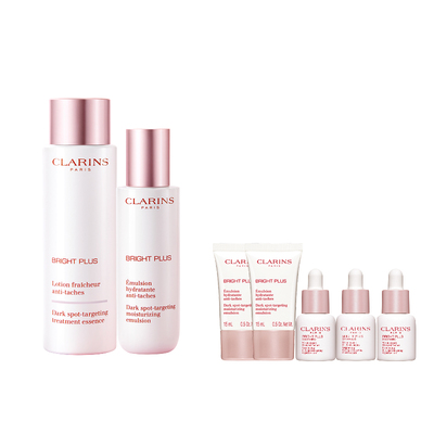 娇韵诗牛奶水乳套装美白减黄提亮