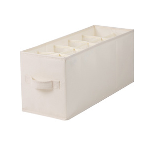 T恤收纳盒夏季衣服短袖裤子衣柜分层整理神器长方形抽屉式布艺箱