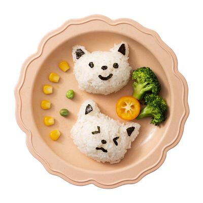 魔幻厨房饭团模具儿童动物卡通