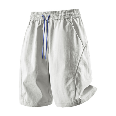 冰丝速干短裤男夏季宽松百搭户外