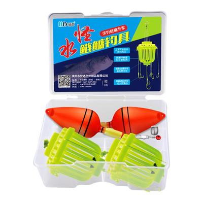 水怪钓笼组海竿爆炸钩套装