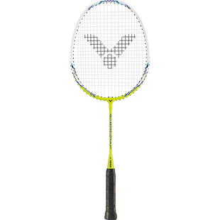 VICTOR胜利儿童羽毛球拍3-12岁小学生初中学超轻耐打单拍极速1JR