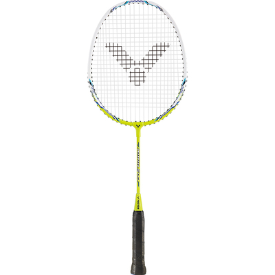 VICTOR胜利儿童羽毛球拍3-12岁小学生初中学超轻耐打单拍极速1JR