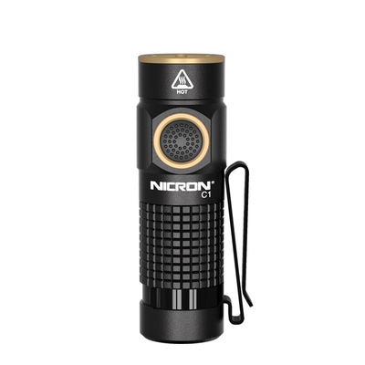 NICRON耐朗USB充电强光手电筒